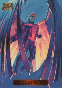 1994 Fleer Marvel Masterpieces Hildebrandt Brothers #2 Archangel Front