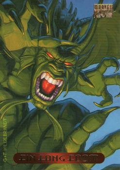 1994 Fleer Marvel Masterpieces Hildebrandt Brothers #37 Fin Fang Foom Front