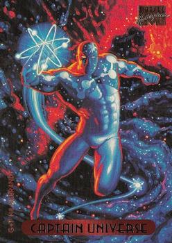 1994 Fleer Marvel Masterpieces Hildebrandt Brothers #19 Captain Universe Front