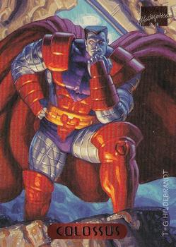 1994 Fleer Marvel Masterpieces Hildebrandt Brothers #24 Colossus Front