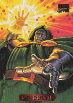 1994 Fleer Marvel Masterpieces Hildebrandt Brothers #31 Dr. Doom Front
