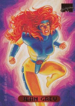 1994 Fleer Marvel Masterpieces Hildebrandt Brothers #45 Jean Grey Front