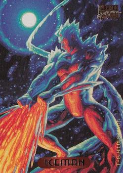 1994 Fleer Marvel Masterpieces Hildebrandt Brothers #54 Iceman Front