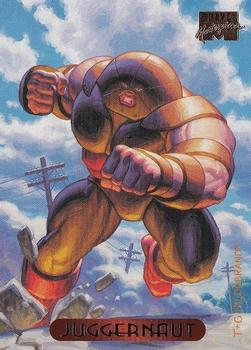 1994 Fleer Marvel Masterpieces Hildebrandt Brothers #59 Juggernaut Front