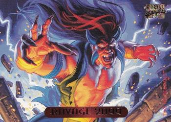 1994 Fleer Marvel Masterpieces Hildebrandt Brothers #98 Ravage 2099 Front