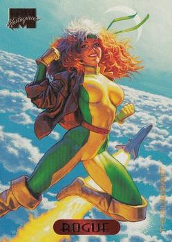 1994 Fleer Marvel Masterpieces Hildebrandt Brothers #101 Rogue Front