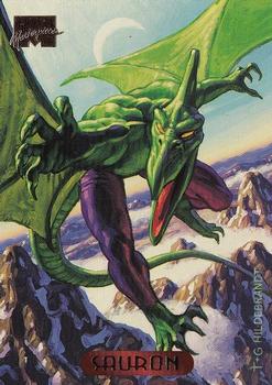 1994 Fleer Marvel Masterpieces Hildebrandt Brothers #103 Sauron Front