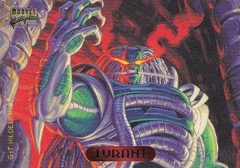 1994 Fleer Marvel Masterpieces Hildebrandt Brothers #127 Tyrant Front