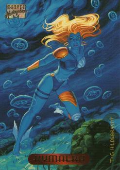 1994 Fleer Marvel Masterpieces Hildebrandt Brothers #65 Kymaera Front