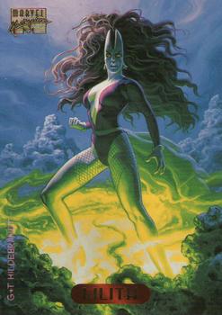 1994 Fleer Marvel Masterpieces Hildebrandt Brothers #67 Lilith Front