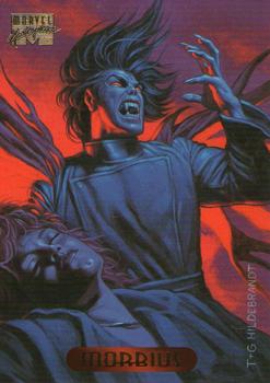 1994 Fleer Marvel Masterpieces Hildebrandt Brothers #79 Morbius Front