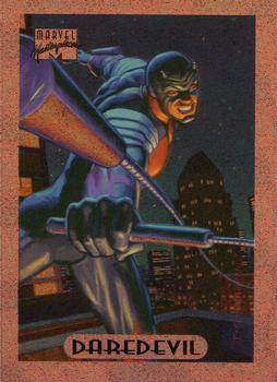 1994 Marvel Masterpieces Trading Cards Gold Signature #26 Daredevil