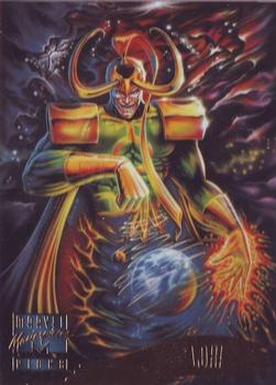 1995 Fleer Marvel Masterpieces #131 Loki Front