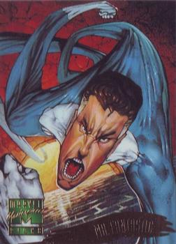 1995 Fleer Marvel Masterpieces #135 Mr. Fantastic Front
