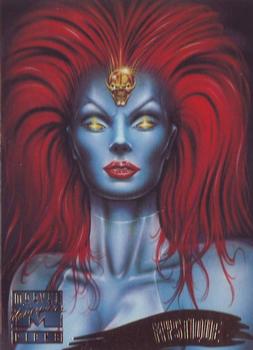 1995 Fleer Marvel Masterpieces #136 Mystique Front