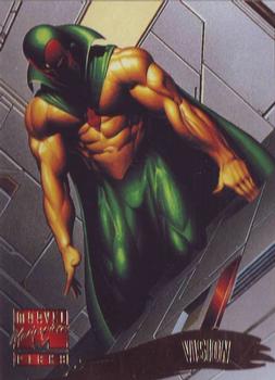 1995 Fleer Marvel Masterpieces #150 Vision Front