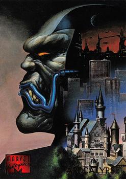 1995 Fleer Marvel Masterpieces #1 Apocalypse Front