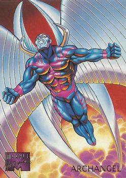 1995 Fleer Marvel Masterpieces #6 Archangel Front