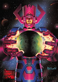 1995 Fleer Marvel Masterpieces #31 Galactus Front