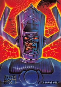 1995 Fleer Marvel Masterpieces #32 Galactus Front