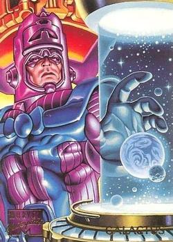 1995 Fleer Marvel Masterpieces #33 Galactus Front