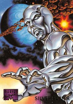 1995 Fleer Marvel Masterpieces #90 Silver Surfer Front