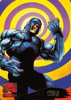1995 Fleer Marvel Masterpieces #119 Cyber Front