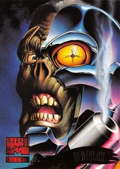 1995 Fleer Marvel Masterpieces #121 Deathlok Front