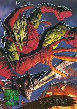 1995 Fleer Marvel Masterpieces #126 Green Goblin Front