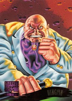 1995 Fleer Marvel Masterpieces #129 Kingpin Front