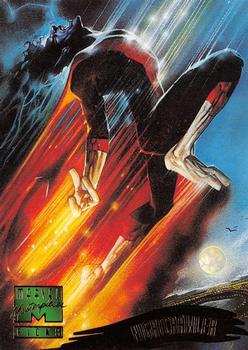 1995 Fleer Marvel Masterpieces #137 Nightcrawler Front