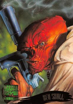 1995 Fleer Marvel Masterpieces #140 Red Skull Front