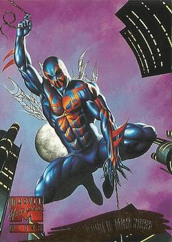 1995 Fleer Marvel Masterpieces #147 Spider-Man 2099 Front