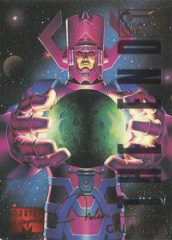 1995 Fleer Marvel Masterpieces - E-Motion Signature Series #31 Galactus Front