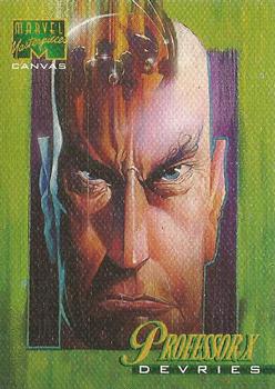 1995 Fleer Marvel Masterpieces - Canvas #15 Professor X Front