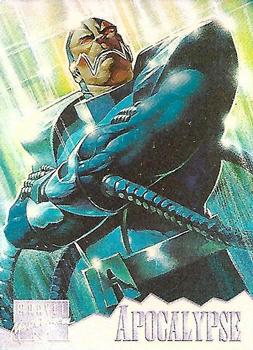 1995 Fleer Marvel Masterpieces - Holoflash #1 Apocalypse Front