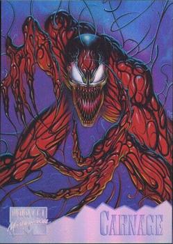 1995 Fleer Marvel Masterpieces - Holoflash #2 Carnage Front