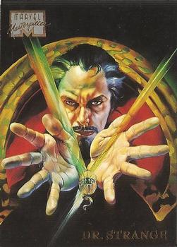 1996 Fleer/SkyBox Marvel Masterpieces #13 Dr. Strange Front