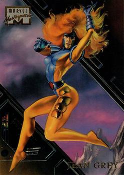 1996 Fleer/SkyBox Marvel Masterpieces #26 Jean Grey Front
