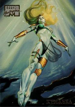 1996 Fleer/SkyBox Marvel Masterpieces #27 Kymaera Front