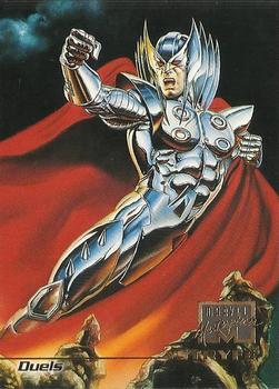 1996 Fleer/SkyBox Marvel Masterpieces #56 Stryfe Front