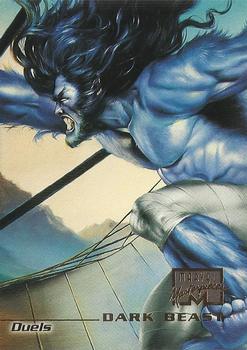 1996 Fleer/SkyBox Marvel Masterpieces #59 Dark Beast Front
