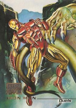 1996 Fleer/SkyBox Marvel Masterpieces #67 Iron Man Front
