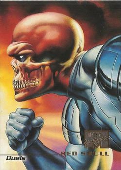 1996 Fleer/SkyBox Marvel Masterpieces #74 Red Skull Front