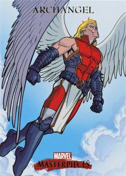 2007 SkyBox Marvel Masterpieces #5 Archangel Front