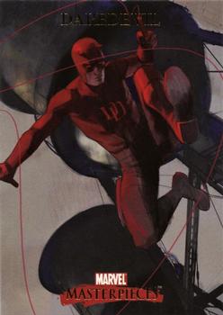 2007 SkyBox Marvel Masterpieces #22 Daredevil Front
