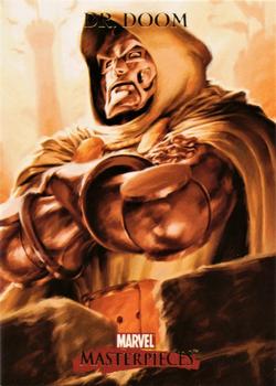 2007 SkyBox Marvel Masterpieces #23 Dr. Doom Front