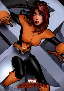 2007 SkyBox Marvel Masterpieces #47 Kitty Pryde Front