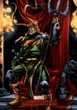 2007 SkyBox Marvel Masterpieces #51 Loki Front