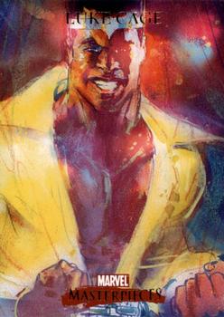 2007 SkyBox Marvel Masterpieces #52 Luke Cage Front